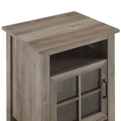 Transitional Classic Windowpane Storage Side Table - Saracina Home 17 Transitional Classic Windowpane Storage Side Table - Saracina Home -Saracina Home GUEST 9ee162b5 066b 4760 a226 f954c2073eb0