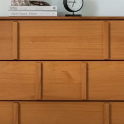 Modern Vertical Accent Solid Wood 6 Drawer Double Dresser - Saracina Home 33 Modern Vertical Accent Solid Wood 6 Drawer Double Dresser - Saracina Home -Saracina Home GUEST a0ff3b72 33d5 429f 8aaf dd30f9b582e0