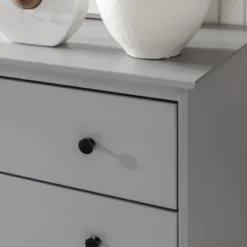 Stiva Classic Mid-Century Modern Vertical 4 Drawer Dresser Gray - Saracina Home 28 Stiva Classic Mid-Century Modern Vertical 4 Drawer Dresser Gray - Saracina Home -Saracina Home GUEST a11feec8 8bca 4e77 a070 4513141c5995