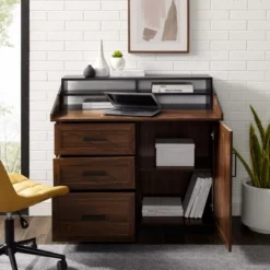 Modern Transitional Flip Down Secretary Desk - Saracina Home 15 Modern Transitional Flip Down Secretary Desk - Saracina Home -Saracina Home GUEST a318f53a b130 4c4d 910e b3e7b669b46d
