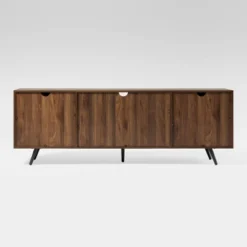 2 Door Mid-Century Modern Wood Storage TV Stand For TVs Up To 80" - Saracina Home 22 2 Door Mid-Century Modern Wood Storage TV Stand For TVs Up To 80" - Saracina Home -Saracina Home GUEST a31b10c2 3fdb 4be8 9473 61c2afd8ac3e