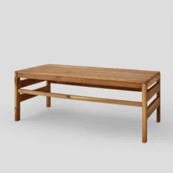 Outdoor Acacia Wood Slatted Coffee Table - Saracina Home 15 Outdoor Acacia Wood Slatted Coffee Table - Saracina Home -Saracina Home GUEST a49e20eb 4974 43aa 9ca9 402c859d088f