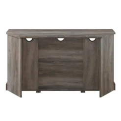 Robinson Rustic Transitional Sliding Barn Door Corner TV Stand For TVs Up To 58" - Saracina Home 19 Robinson Rustic Transitional Sliding Barn Door Corner TV Stand For TVs Up To 58" - Saracina Home -Saracina Home GUEST a855e68e 3add 416f 987c 870b56f743a9