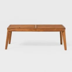 Saracina Home Acacia Mid-Century Modern Rectangle Slatted Patio Coffee Table 12 Saracina Home Acacia Mid-Century Modern Rectangle Slatted Patio Coffee Table -Saracina Home GUEST ab006353 f4ab 418f 864b 8ef9cc7fc7cd