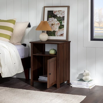 Georgia Single Door Storage Nightstand - Saracina Home 5 Georgia Single Door Storage Nightstand - Saracina Home - Image 5