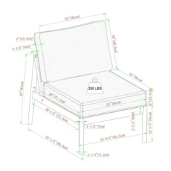 Saracina Home 6pc Modern Boho Outdoor Eucalyptus Spindle Sectional 15 Saracina Home 6pc Modern Boho Outdoor Eucalyptus Spindle Sectional -Saracina Home GUEST abd1fb09 b5d5 4ec6 aabe c7f92af6d682 1