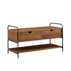 Modern 2 Drawer Storage Entry Bench - Saracina Home 21 Modern 2 Drawer Storage Entry Bench - Saracina Home -Saracina Home GUEST abd502cb d546 4836 85b1 69b1749b1a09