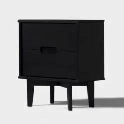 Mid-Century Modern Wood Nightstand - Saracina Home 23 Mid-Century Modern Wood Nightstand - Saracina Home -Saracina Home GUEST ac2c7f4e acf2 4034 9a9b 9e38eef4eb3f