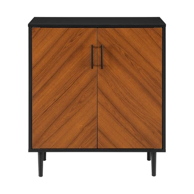 Angelo Modern Bookmatch Accent Cabinet - Saracina Home 9 Angelo Modern Bookmatch Accent Cabinet - Saracina Home - Image 9