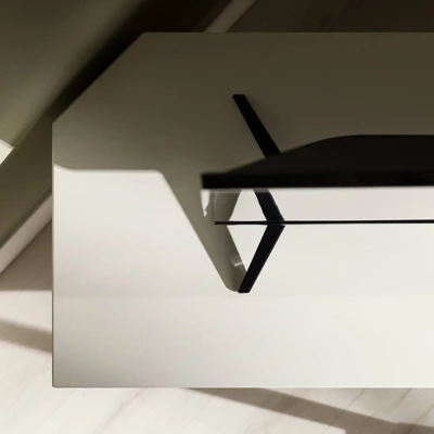 Cara Mid-Century Modern 3 Drawer Corner TV Stand For TVs Up To 58" - Saracina Home 17 Cara Mid-Century Modern 3 Drawer Corner TV Stand For TVs Up To 58" - Saracina Home - Image 17