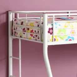 Twin Over Full Analise Metal Bunk Bed - Saracina Home 10 Twin Over Full Analise Metal Bunk Bed - Saracina Home -Saracina Home GUEST b024b6d0 e73c 4eec 8a6d 55a6feb16d71