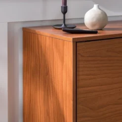 2 Door Mid-Century Modern Wood Storage TV Stand For TVs Up To 65" - Saracina Home 16 2 Door Mid-Century Modern Wood Storage TV Stand For TVs Up To 65" - Saracina Home -Saracina Home GUEST b1a384d6 295b 4e7a a05e e9586c97b823