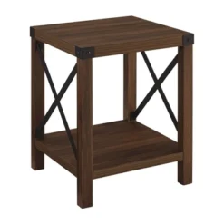 Sophie Rustic Industrial X Frame Side Table - Saracina Home 25 Sophie Rustic Industrial X Frame Side Table - Saracina Home -Saracina Home GUEST b38fb952 0582 4a7b a09a bddaae21d7c2