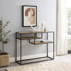 Modern 3 Tier Console Table - Saracina Home 15 Modern 3 Tier Console Table - Saracina Home -Saracina Home GUEST b3957592 8fff 4c79 a4ab da64f7fc51b2