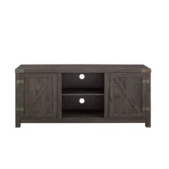 Clarabelle Farmhouse Barn Door TV Stand For TVs Up To 60" - Saracina Home -Saracina Home GUEST b456b0c2 a194 4314 af51 9f4348530b64