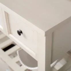 48" Farmhouse Solid Wood 2 Drawer Buffet White - Saracina Home 19 48" Farmhouse Solid Wood 2 Drawer Buffet White - Saracina Home -Saracina Home GUEST b5853194 2753 4ee0 a18a 2cc770d50078