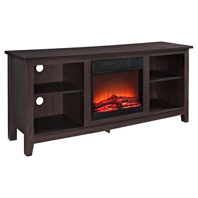 Ackerman Modern Transitional Fireplace TV Stand For TVs Up To 65" - Saracina Home 5 Ackerman Modern Transitional Fireplace TV Stand For TVs Up To 65" - Saracina Home - Image 5