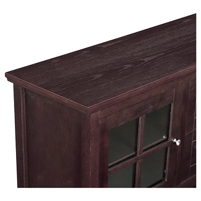 Tasi Transitional Buffet With Lower Shelf TV Stand For TVs Up To 58" - Saracina Home 3 Tasi Transitional Buffet With Lower Shelf TV Stand For TVs Up To 58" - Saracina Home - Image 3