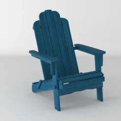 Genovia Transitional Acacia Wood Outdoor Adirondack Chair With Wine Holder - Saracina Home 34 Genovia Transitional Acacia Wood Outdoor Adirondack Chair With Wine Holder - Saracina Home -Saracina Home GUEST b8c46c5a 61c6 4320 97b9 e7bd8a8a56bf