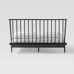 Boho Solid Wood Spindle Platform Bed - Saracina Home 31 Boho Solid Wood Spindle Platform Bed - Saracina Home -Saracina Home GUEST b8d271bd 790c 4a0d a2b2 01db1fc34a9d