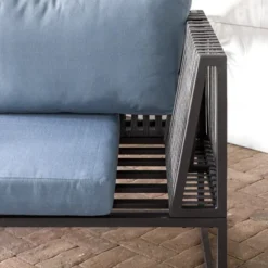 Outdoor Modern Modular Patio Corner Chair Blue - Saracina Home 18 Outdoor Modern Modular Patio Corner Chair Blue - Saracina Home -Saracina Home GUEST b9f3ce52 02c0 4cd5 83c1 ab135ec2aa0d