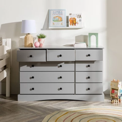 Lauren Classic Transitional 9 Drawer Dresser Storage - Saracina Home 6 Lauren Classic Transitional 9 Drawer Dresser Storage - Saracina Home - Image 6