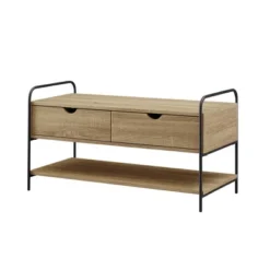 Modern 2 Drawer Storage Entry Bench - Saracina Home 16 Modern 2 Drawer Storage Entry Bench - Saracina Home -Saracina Home GUEST bd7e33fa 306d 4a5f bba4 20dd9b7f3ec6