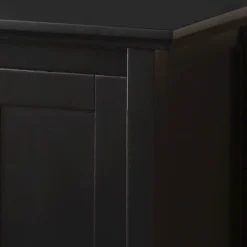 Closed Storage Wood TV Stand Console For TVs Up To 55" - Saracina Home 9 Closed Storage Wood TV Stand Console For TVs Up To 55" - Saracina Home -Saracina Home GUEST bdc739d8 90cc 420c 82ca 7e7b3ae3220f