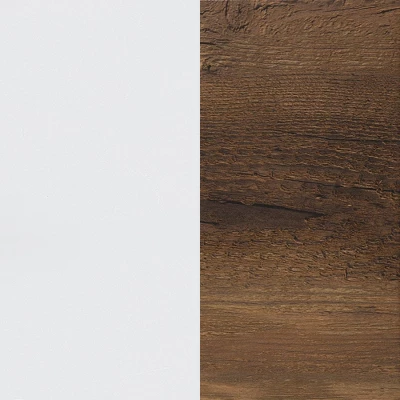 Ora Mid-Century Modern 2 Drawer Nightstand - Saracina Home 9 Ora Mid-Century Modern 2 Drawer Nightstand - Saracina Home - Image 9