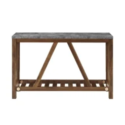 Taylen A Frame Farmhouse Entryway Console Table - Saracina Home 12 Taylen A Frame Farmhouse Entryway Console Table - Saracina Home -Saracina Home GUEST bee6cb8c 47f1 44ce 80f1 d449b4a5270d