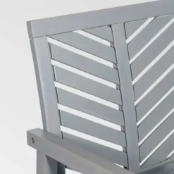 Slatted Chevron Acacia Wood Patio Rocking Chair - Saracina Home 13 Slatted Chevron Acacia Wood Patio Rocking Chair - Saracina Home -Saracina Home GUEST bf33d1bb 84ab 41ba 8ee9 50122149e9f3