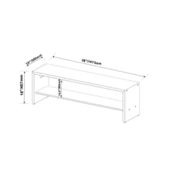 58" Solid Rustic Reclaimed Wood Entry Bench - Saracina Home 9 58" Solid Rustic Reclaimed Wood Entry Bench - Saracina Home -Saracina Home GUEST bfa47d63 65e0 4e91 bc91 c6d2501134de