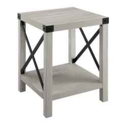 Sophie Rustic Industrial X Frame Side Table - Saracina Home 26 Sophie Rustic Industrial X Frame Side Table - Saracina Home -Saracina Home GUEST c1125711 7889 4b84 9fa5 0ca14c668343
