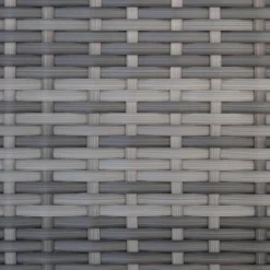 4pc Metal Multi-Shade Rattan Sectional - Gray - Saracina Home 12 4pc Metal Multi-Shade Rattan Sectional - Gray - Saracina Home -Saracina Home GUEST c2b86bca 8174 4c89 8b1a d578fb48792e