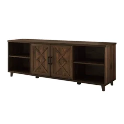 Whitton Modern Transitional Geometric 2 Door TV Stand For TVs Up To 80" - Saracina Home 15 Whitton Modern Transitional Geometric 2 Door TV Stand For TVs Up To 80" - Saracina Home -Saracina Home GUEST c335fd50 cc2d 4566 af46 ad37b12682c4