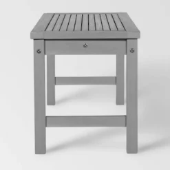 Ravenscroft Modern Boho Acacia Wood Slat Top Outdoor Dining Bench - Gray Wash - Saracina Home 10 Ravenscroft Modern Boho Acacia Wood Slat Top Outdoor Dining Bench - Gray Wash - Saracina Home -Saracina Home GUEST c4b70868 1e98 4315 bb2c ee5108b830db
