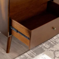 Mid-Century Modern With Closed Storage TV Stand For TVs Up To 58" Walnut - Saracina Home 20 Mid-Century Modern With Closed Storage TV Stand For TVs Up To 58" Walnut - Saracina Home -Saracina Home GUEST c4d3d5a8 b236 4de0 a8b9 6466fce715e6