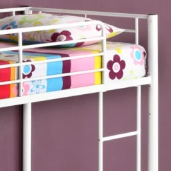 Twin Over Twin Analise Metal Bunk Bed - Saracina Home 11 Twin Over Twin Analise Metal Bunk Bed - Saracina Home -Saracina Home GUEST c6a415fa f733 4684 9f6b 3182fd12d72c