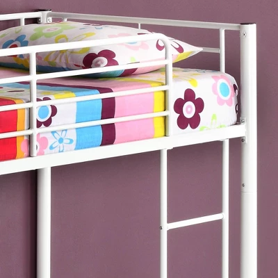 Twin Over Twin Analise Metal Bunk Bed - Saracina Home 5 Twin Over Twin Analise Metal Bunk Bed - Saracina Home - Image 5