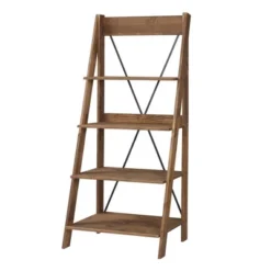 68.25" Boho 4 Tier Solid Wood Ladder Bookshelf Plant Stand - Saracina Home 21 68.25" Boho 4 Tier Solid Wood Ladder Bookshelf Plant Stand - Saracina Home -Saracina Home GUEST c869c4b2 7d23 4772 9ba1 7d8e83863675