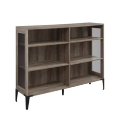 40.25" Grevaldi Urban Industrial Mesh Side Horizontal Bookshelf - Saracina Home 13 40.25" Grevaldi Urban Industrial Mesh Side Horizontal Bookshelf - Saracina Home -Saracina Home GUEST c98503a5 b18a 47a6 be05 9d39f872f842