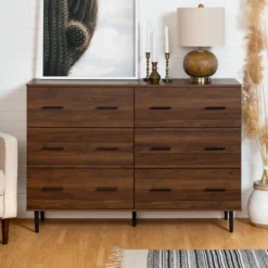 Higgins Modern Horizontal 6 Drawer Dresser - Saracina Home -Saracina Home GUEST c9ff3ec5 25b1 4305 9a98 971ba54ab06c