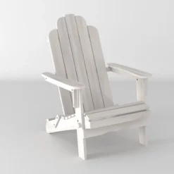 Genovia Transitional Acacia Wood Outdoor Adirondack Chair With Wine Holder - Saracina Home 35 Genovia Transitional Acacia Wood Outdoor Adirondack Chair With Wine Holder - Saracina Home -Saracina Home GUEST cb625f3b eedb 4864 9017 be3bb04450e4