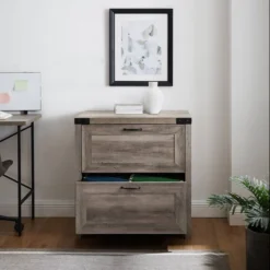 Rustic Farmhouse 2 Drawer File Cabinet - Saracina Home 16 Rustic Farmhouse 2 Drawer File Cabinet - Saracina Home -Saracina Home GUEST cd09ecfd 2800 45ff b975 ac1de6453ea1