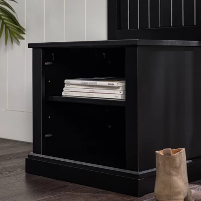 Waylon Rustic Farmhouse Solid Wood Tall Hall Tree - Saracina Home 10 Waylon Rustic Farmhouse Solid Wood Tall Hall Tree - Saracina Home - Image 10