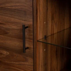 2 Door Mid-Century Modern Wood Storage TV Stand For TVs Up To 80" - Saracina Home 24 2 Door Mid-Century Modern Wood Storage TV Stand For TVs Up To 80" - Saracina Home -Saracina Home GUEST ce07f8dd f7aa 472e 9d1b c5ccbfbdb138