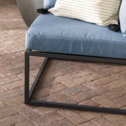 Outdoor Modern Modular Patio Corner Chair Blue - Saracina Home 16 Outdoor Modern Modular Patio Corner Chair Blue - Saracina Home -Saracina Home GUEST ceaf3e6e 9cf5 4c1f 9fad 492d1e8a5715