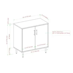 Angelo Modern Bookmatch Accent Cabinet - Saracina Home 14 Angelo Modern Bookmatch Accent Cabinet - Saracina Home -Saracina Home GUEST cf0b4a1a 7813 4e3e aff3 4cb726389e84