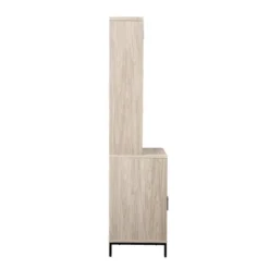 64.12" Orin Modern 2 Door Bookshelf Hutch - Saracina Home 19 64.12" Orin Modern 2 Door Bookshelf Hutch - Saracina Home -Saracina Home GUEST d0dc608a ef80 4ec9 9a37 4650787193f3