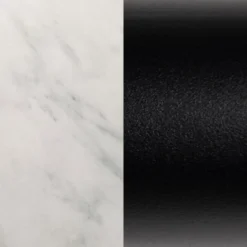 Modern Minimalist Intersecting Tripod Leg Side Table Black/Faux White Marble - Saracina Home 16 Modern Minimalist Intersecting Tripod Leg Side Table Black/Faux White Marble - Saracina Home -Saracina Home GUEST d20712c6 9a16 47cf aa03 af0e25177a9a